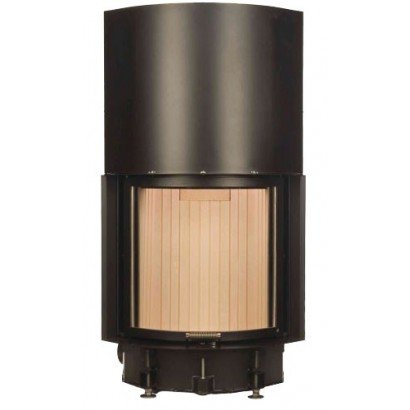 Brunner kompakt-kamine kk 57/55r lifting, стальной дымосборник 45?, декор. черная рамка_0 Brunner kompakt-kamine kk 57/55r lifting, стальной дымосборник 45?, декор. черная рамка_0