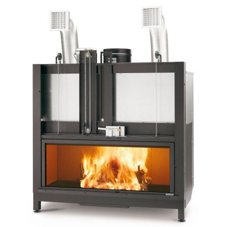 Топка Ecomonoblocco S 25/9, автоматический подъем (Palazzetti)_0 Топка Ecomonoblocco S 25/9, автоматический подъем (Palazzetti)_0