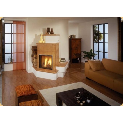 Каминная топка Brunner Compact 57/67 прямое стекло, горизонтальное открытие (без подъема)_1 Каминная топка Brunner Compact 57/67 прямое стекло, горизонтальное открытие (без подъема)_1