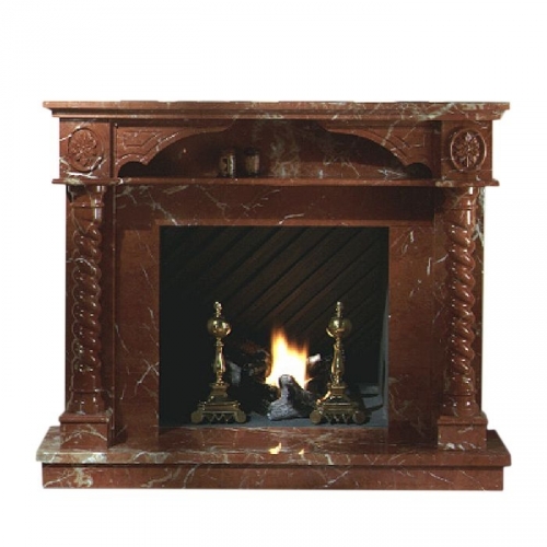 Портал для камина Crumar Botticelli, Rojo Alicante_0 Портал для камина Crumar Botticelli, Rojo Alicante_0