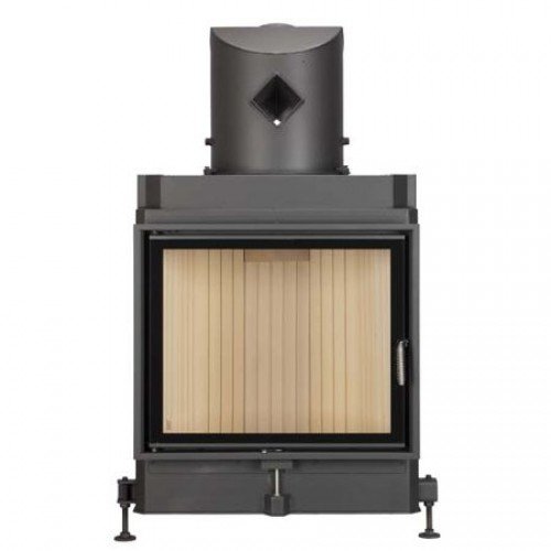 Каминная топка Brunner Compact 57/67 прямое стекло, горизонтальное открытие (без подъема)_0 Каминная топка Brunner Compact 57/67 прямое стекло, горизонтальное открытие (без подъема)_0