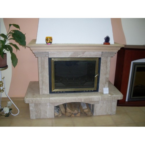 Каминная облицовка Andalusia Cristina Breccia_0 Каминная облицовка Andalusia Cristina Breccia_0