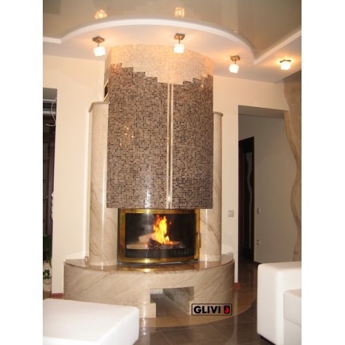 Каминная облицовка Glivi Фигаро_0 Каминная облицовка Glivi Фигаро_0