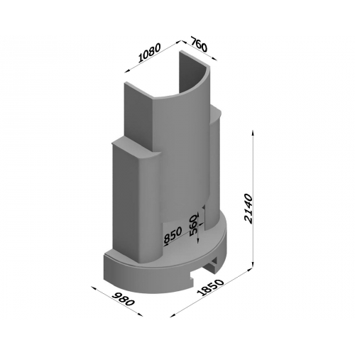 Каминная облицовка Glivi Фигаро_1 Каминная облицовка Glivi Фигаро_1