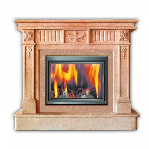 Портал для камина Crumar Cernuda, Rosa Perlino_0 Портал для камина Crumar Cernuda, Rosa Perlino_0