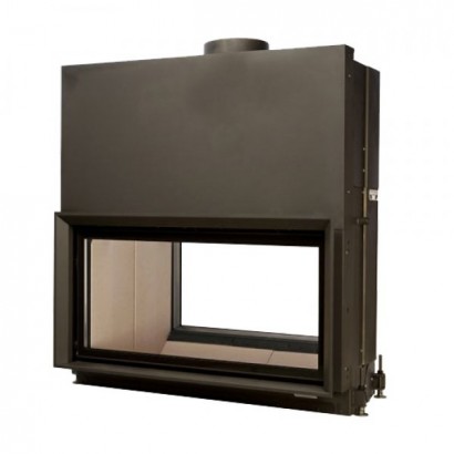 Brunner architektur-kamin tunnel 53/121 lifting, монтажная рама 70мм сырая сталь_0 Brunner architektur-kamin tunnel 53/121 lifting, монтажная рама 70мм сырая сталь_0