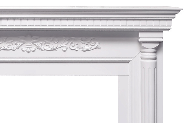 Royal Flame Sicilia белый дуб_2 Royal Flame Sicilia белый дуб_2