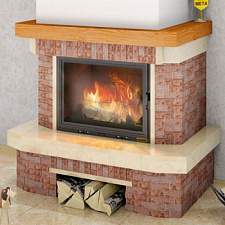 Каминная облицовка Мета Новая Антика Паллада 700 Каминная облицовка Мета Новая Антика Паллада 700