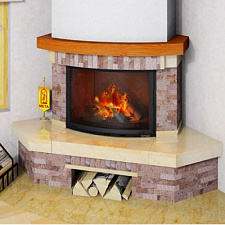 Каминная облицовка Мета Новая Антика Атлант 800 Каминная облицовка Мета Новая Антика Атлант 800