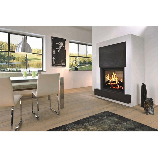 Brunner stil-kamin 75/90 lifting, теплонакопительный модуль mas (комплект 440), монтажная рама 70мм, черная_3 Brunner stil-kamin 75/90 lifting, теплонакопительный модуль mas (комплект 440), монтажная рама 70мм, черная_3