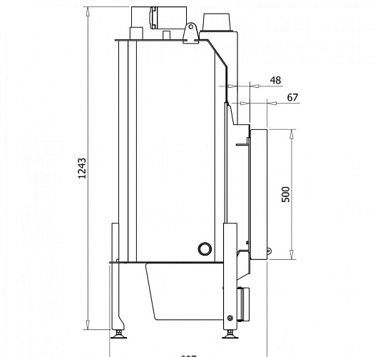 Топка TERMOGAR LN70 Simplificado (Rocal)_1